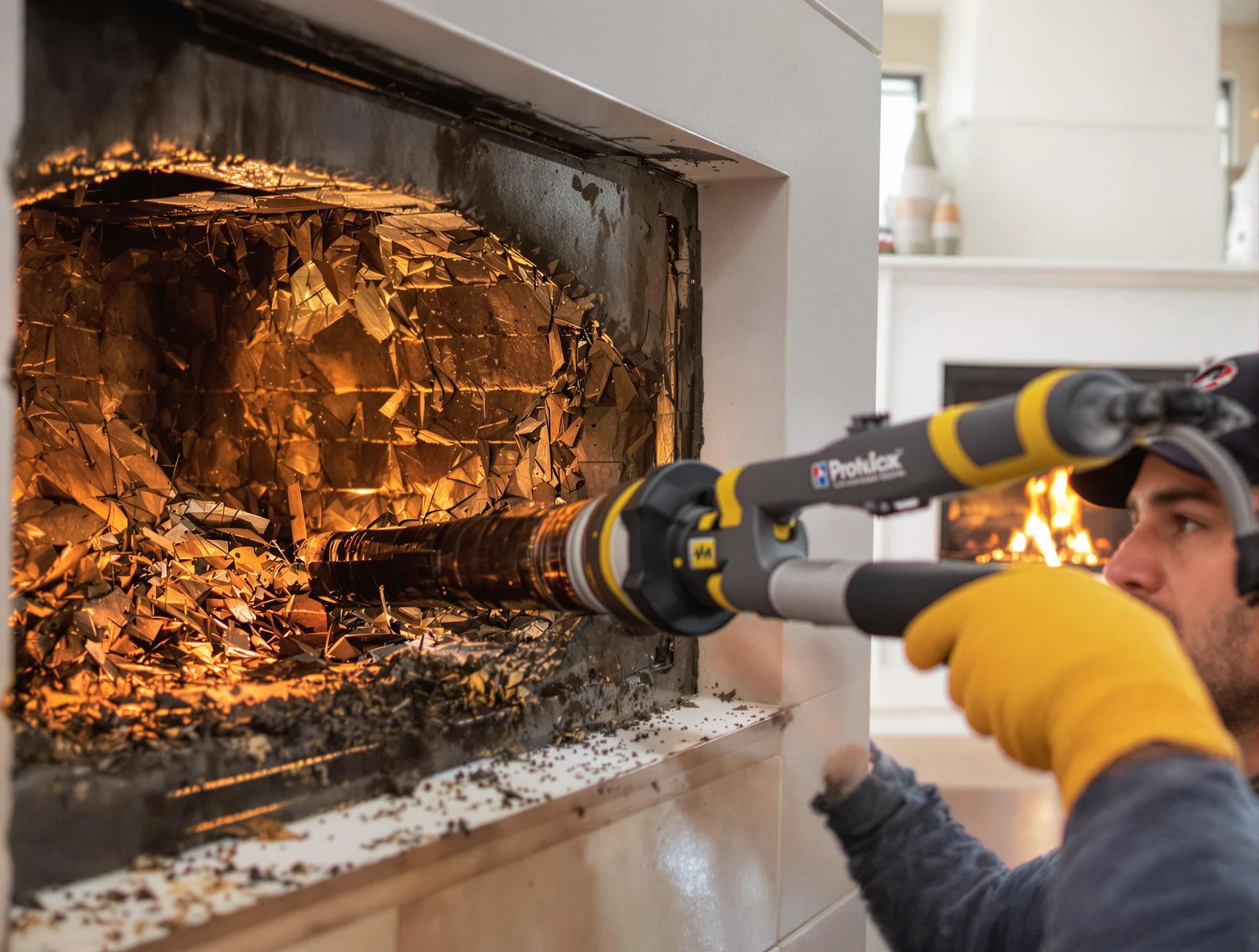 Professional chimney cleaning by Stafford Chimney Sweep in Stafford, NJ