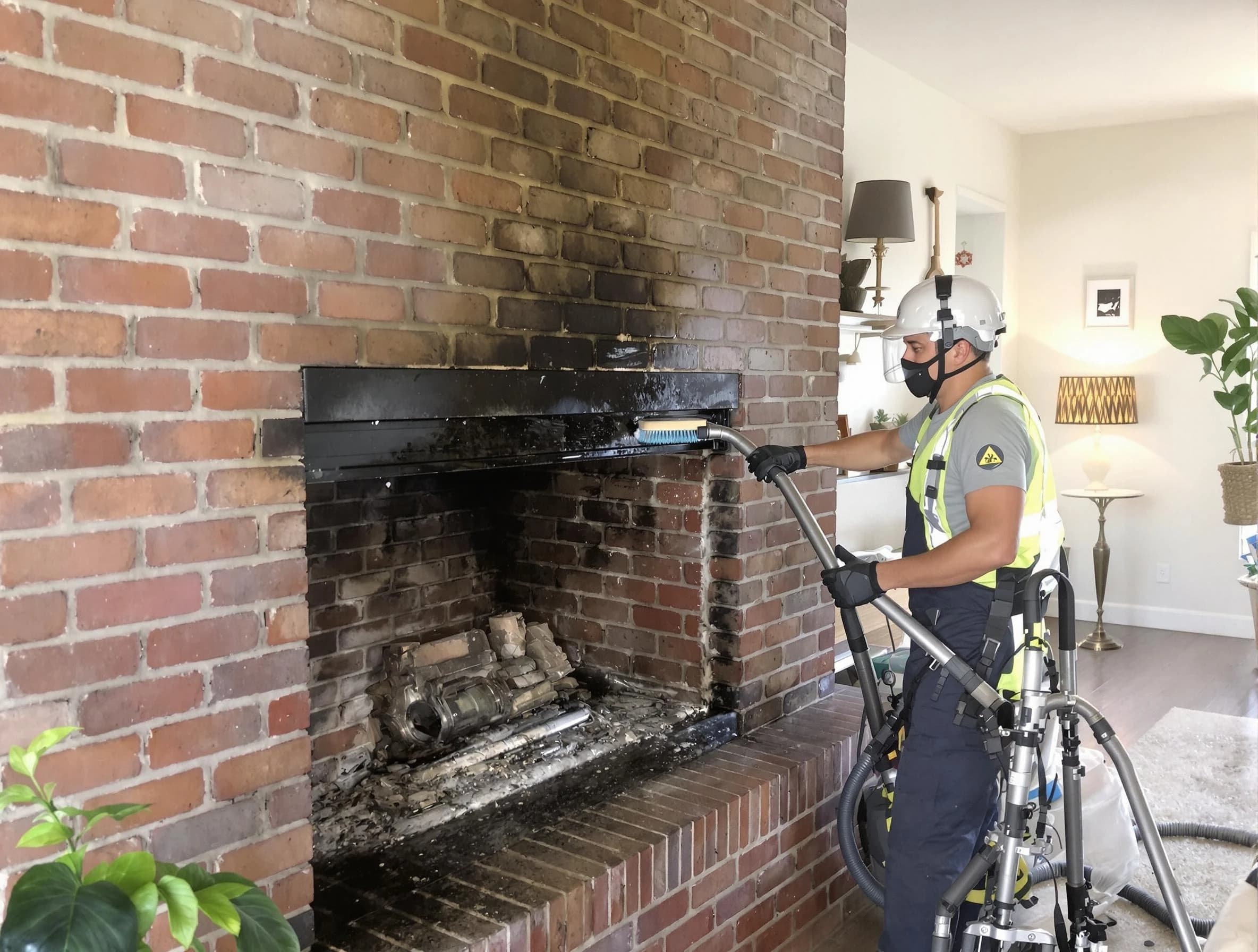 Stafford Chimney Sweep providing fireplace cleaning services in Stafford, NJ