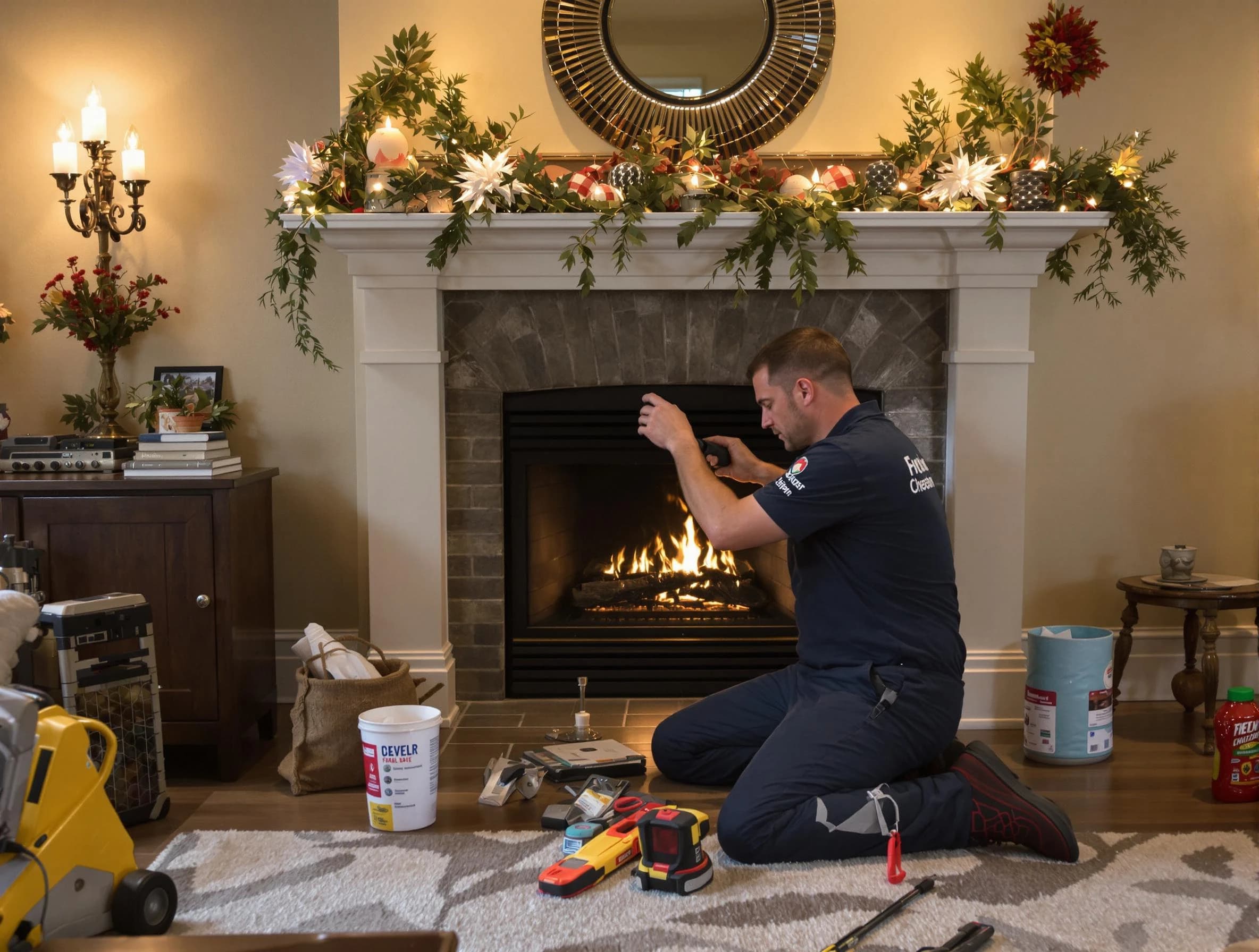 Stafford Chimney Sweep offering fireplace maintenance services in Stafford, NJ