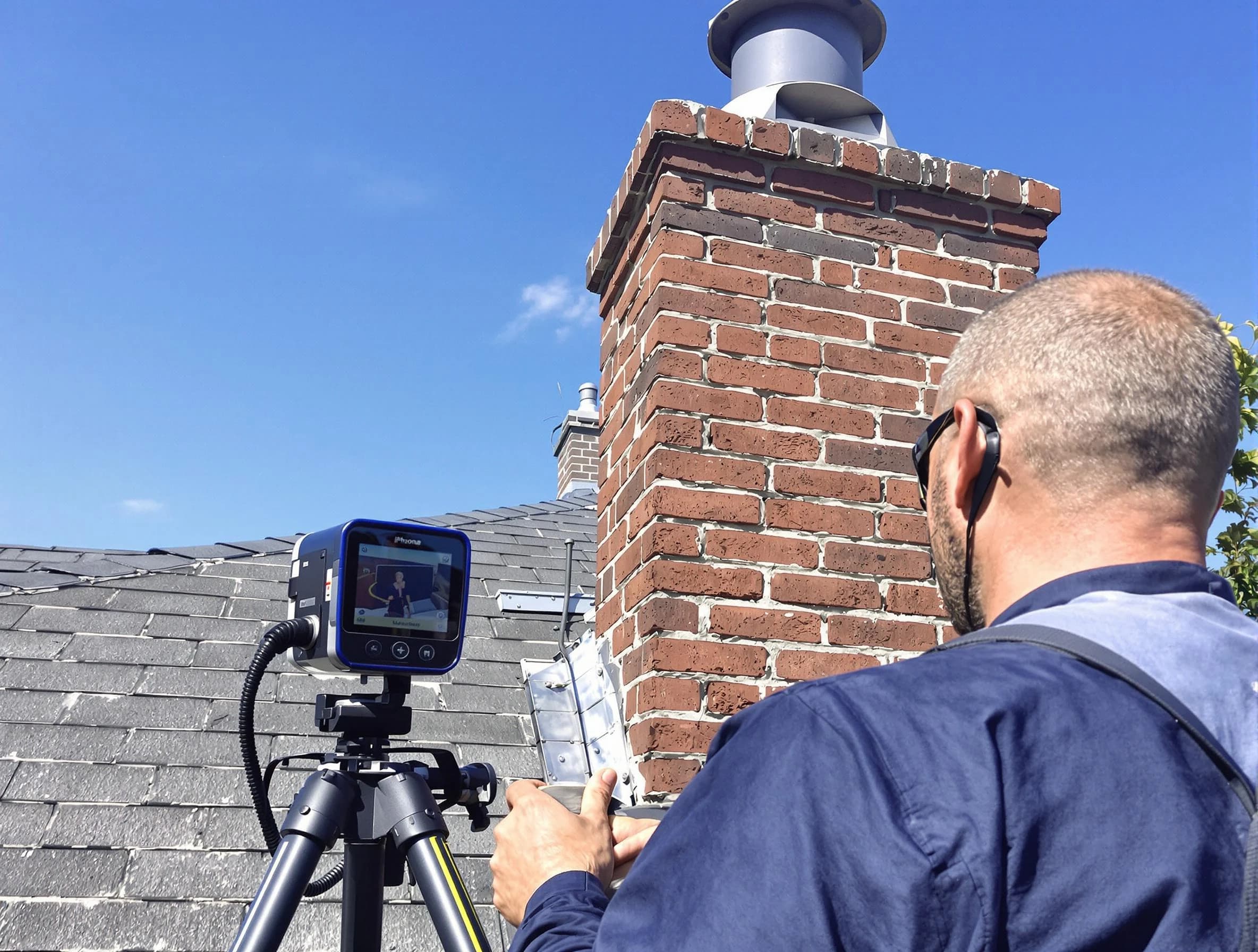 Chimney Inspection in Stafford