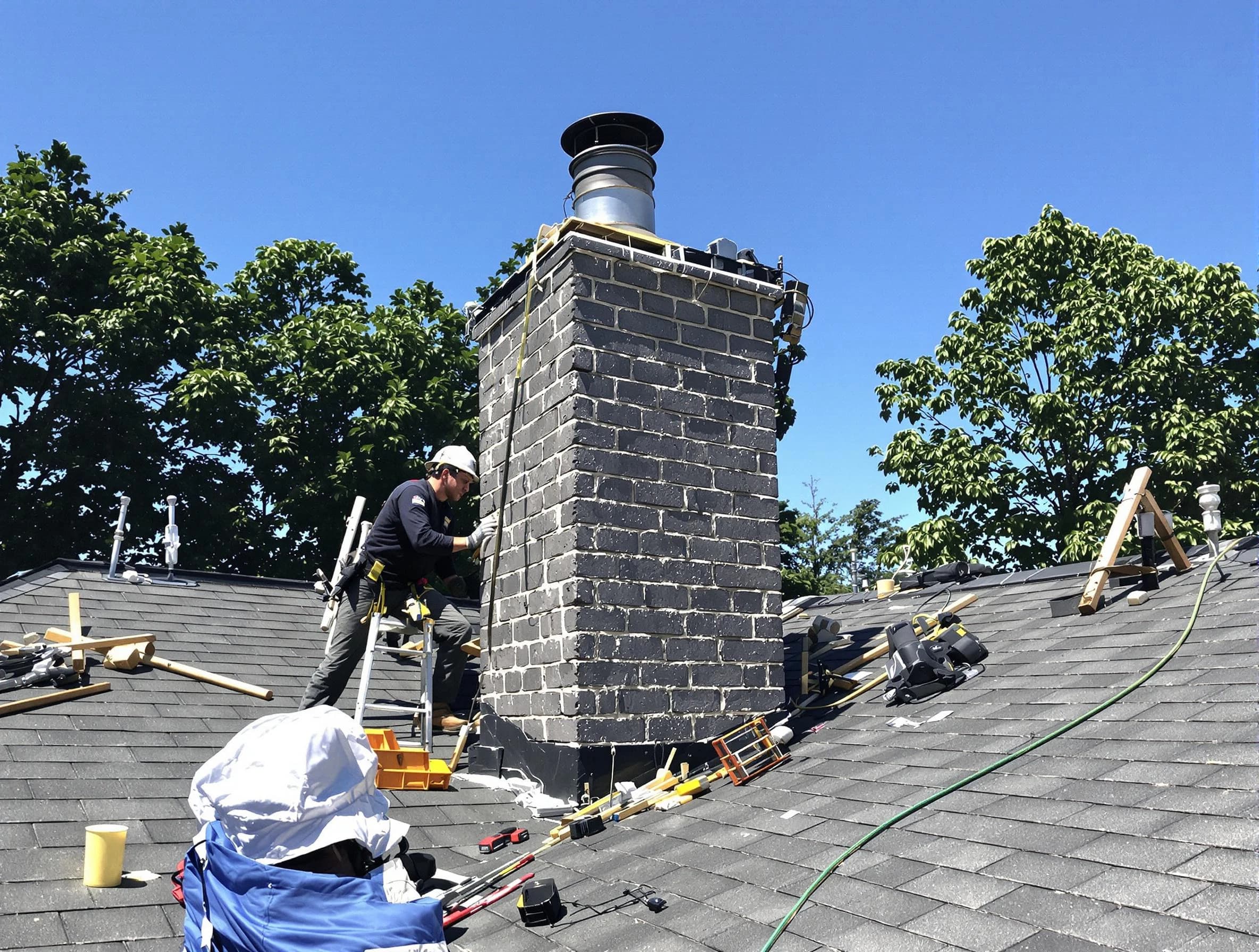 Chimney Installation in Stafford