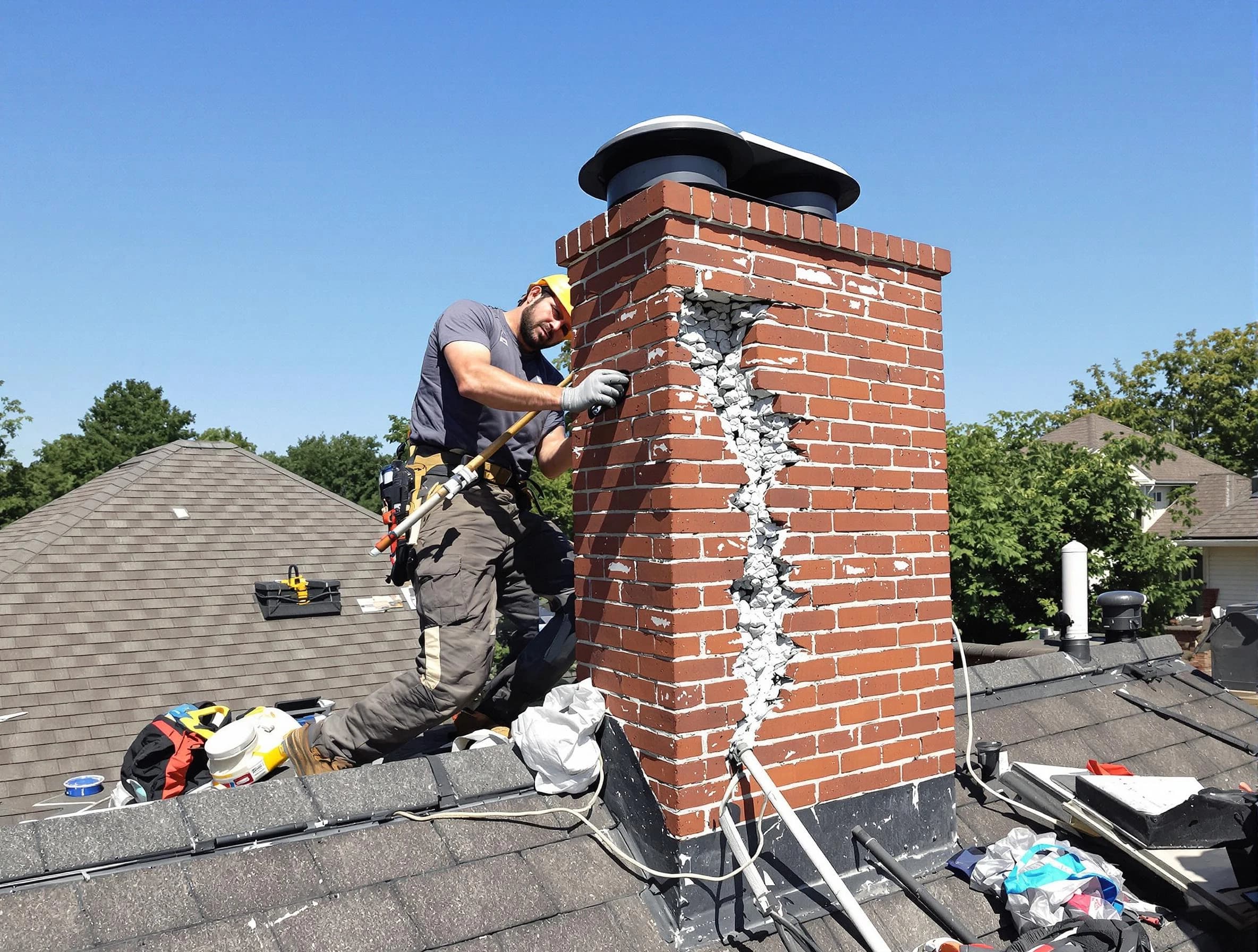 Chimney Repair in Stafford