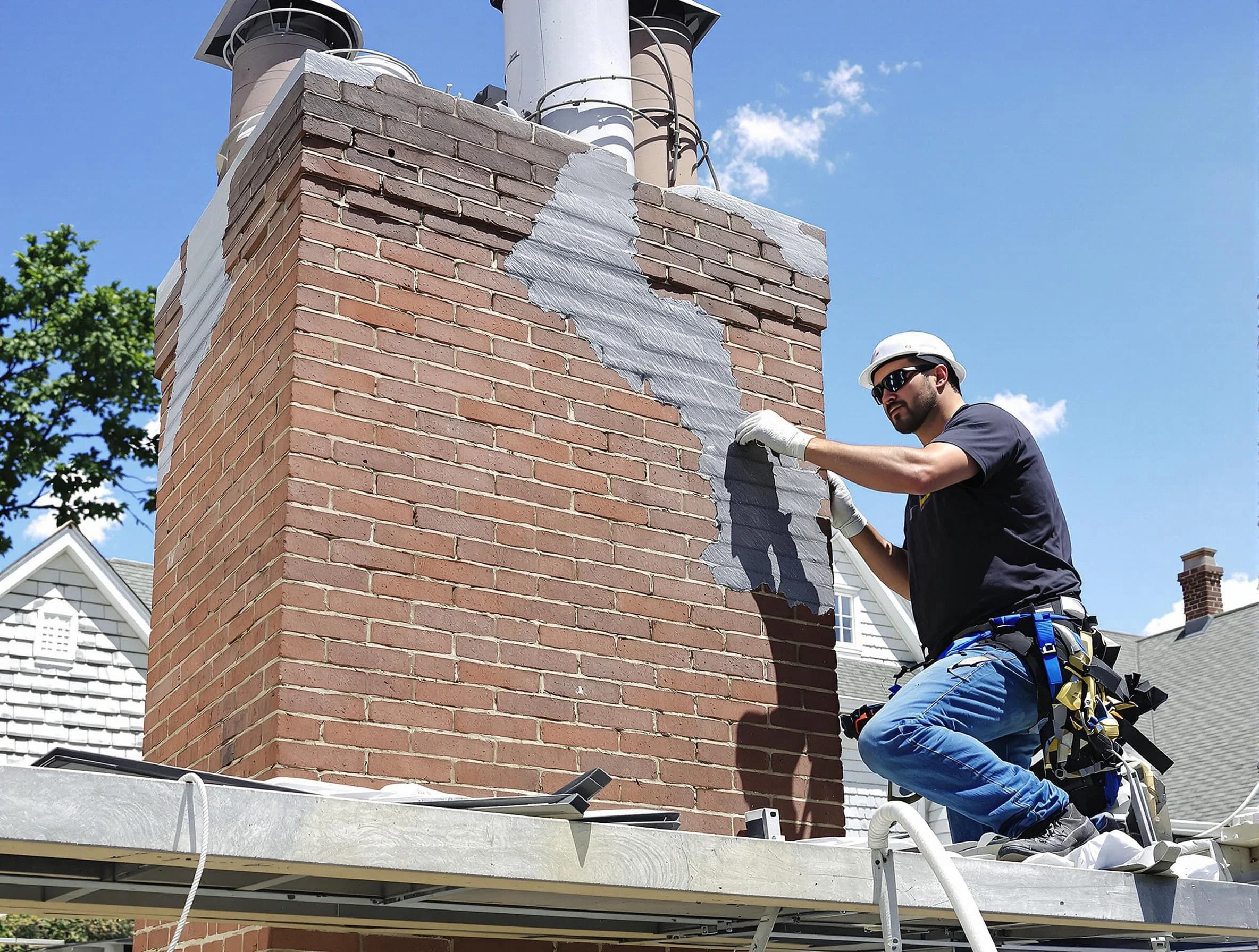 Chimney Restoration in Stafford