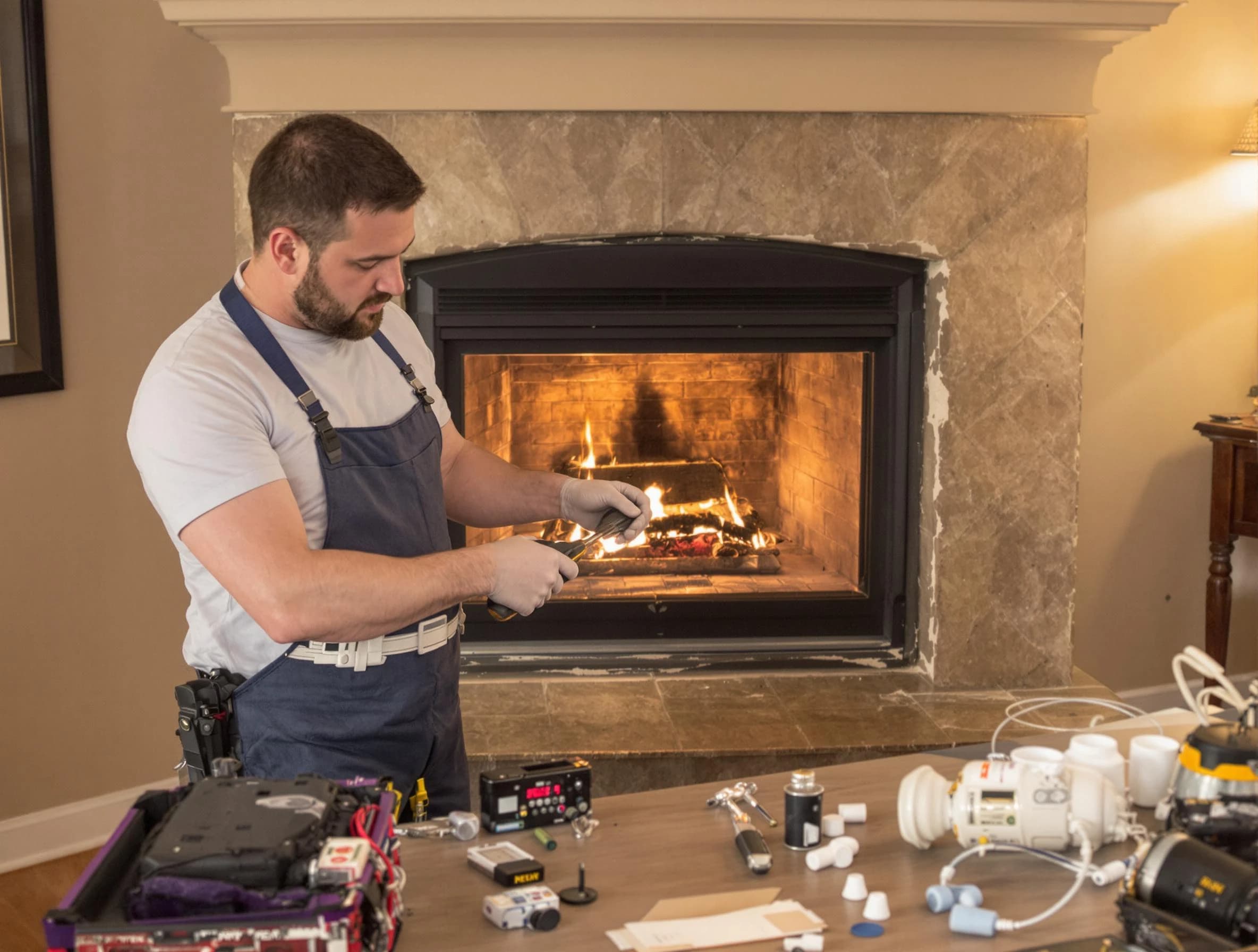 Fireplace Repair service in Stafford, NJ